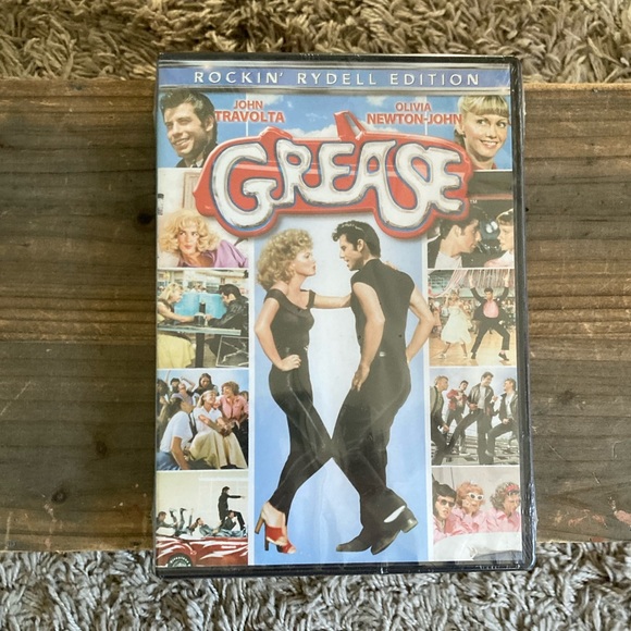 Media Grease Dvd New In Plastic Rockin Rydell Edition New Poshmark